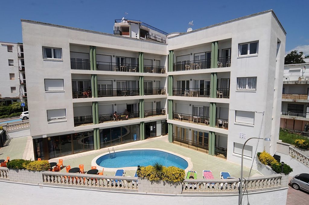 Ar Melrose Place Lloret de Mar Extérieur photo