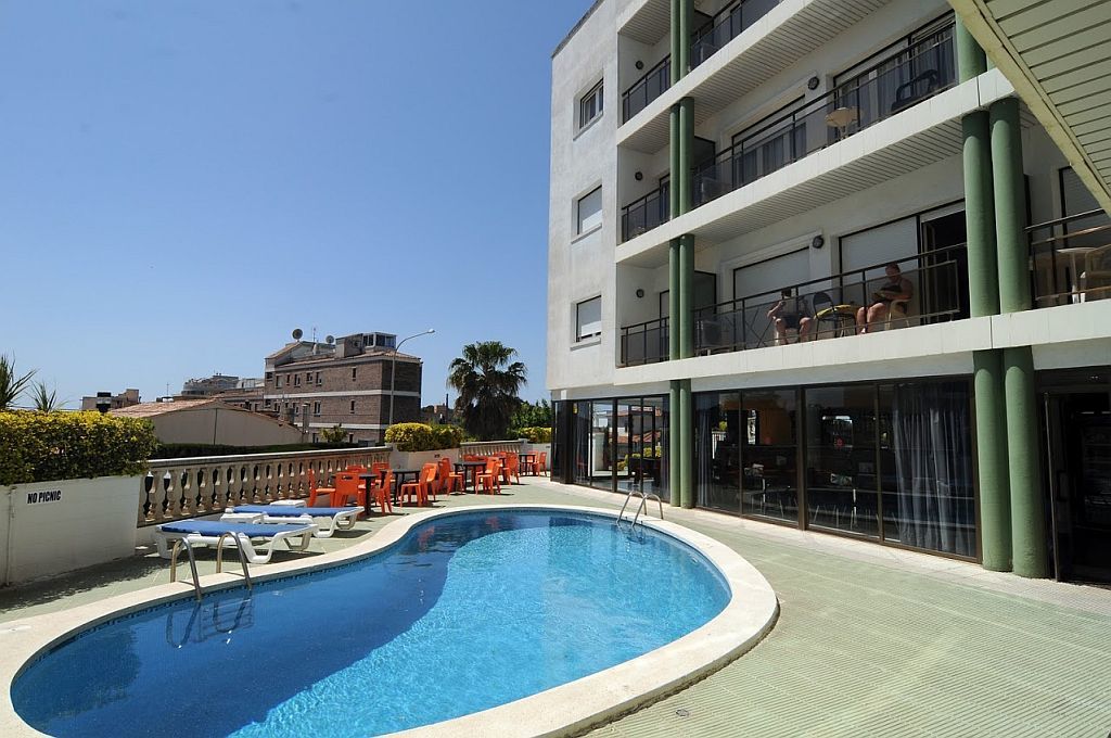 Ar Melrose Place Lloret de Mar Extérieur photo