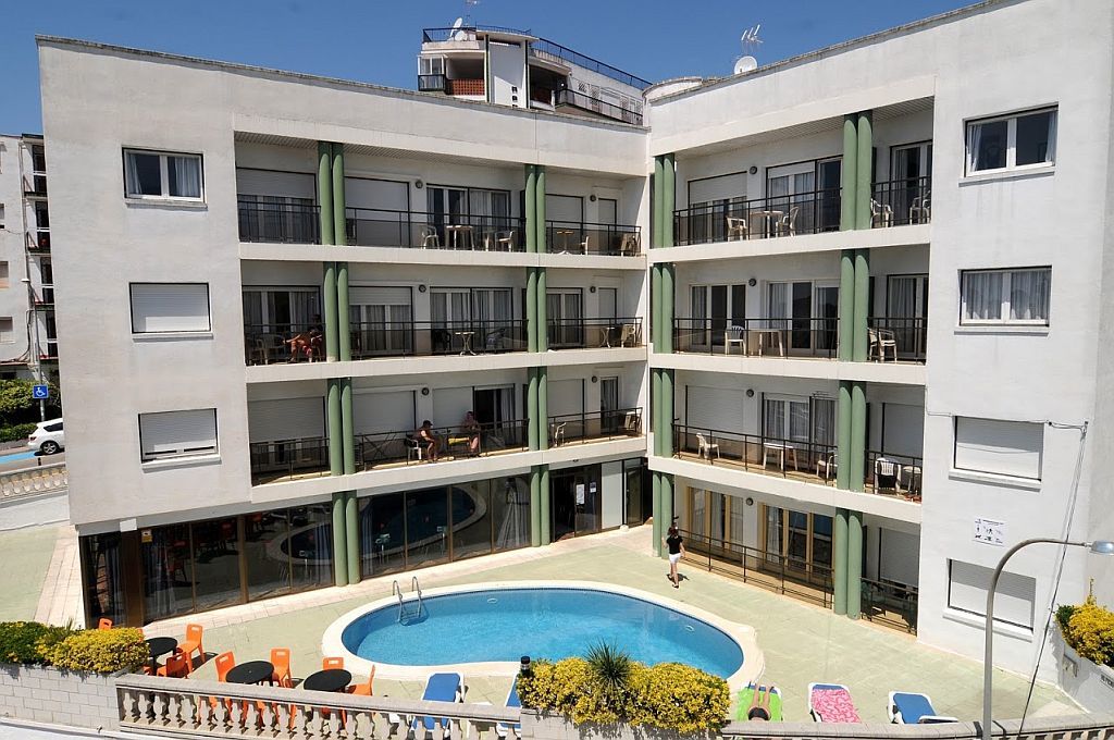 Ar Melrose Place Lloret de Mar Extérieur photo